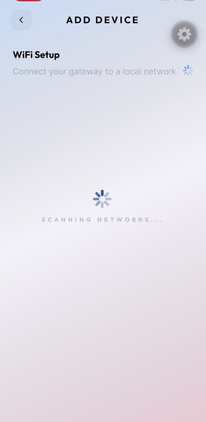 Scanning Wi-Fi networks