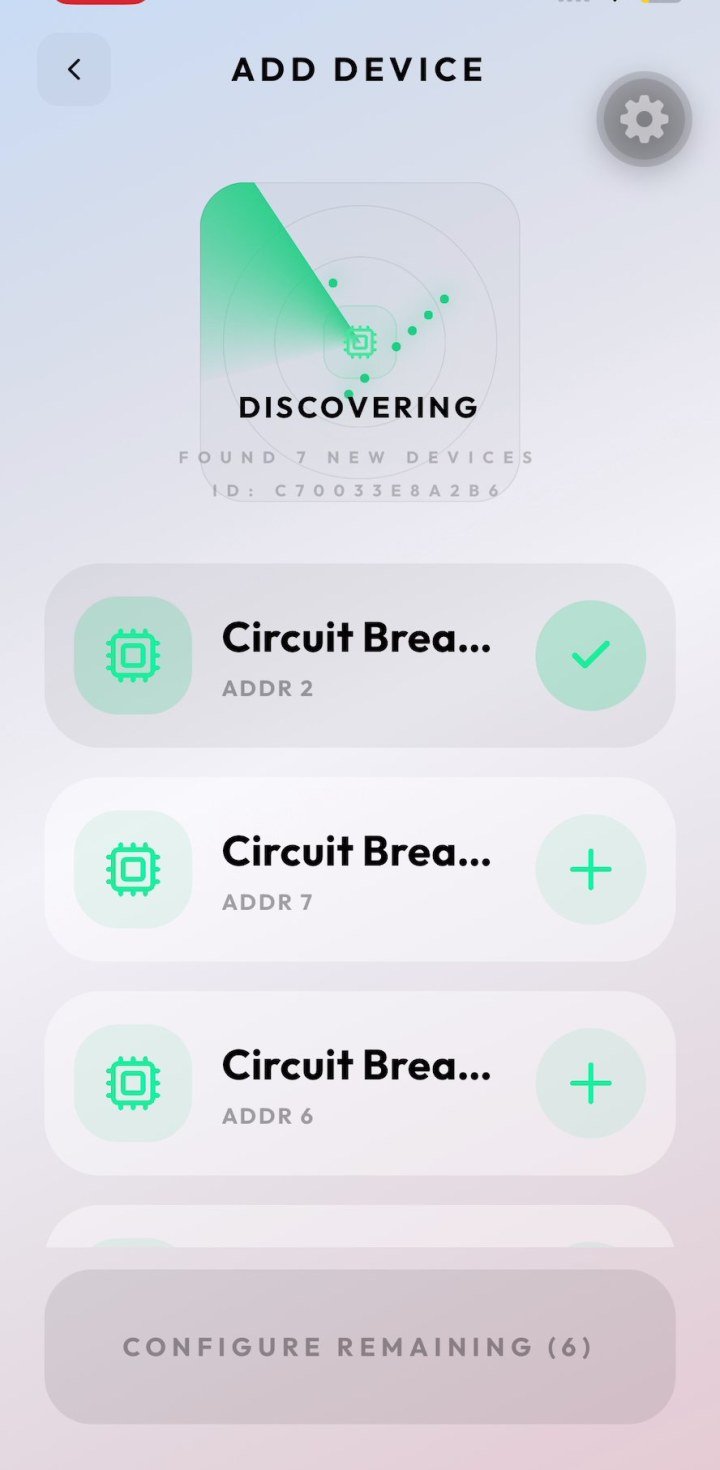 Discover circuit breakers